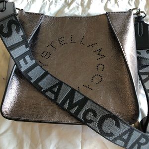 Stella McCartney Logo Cross Body Bag